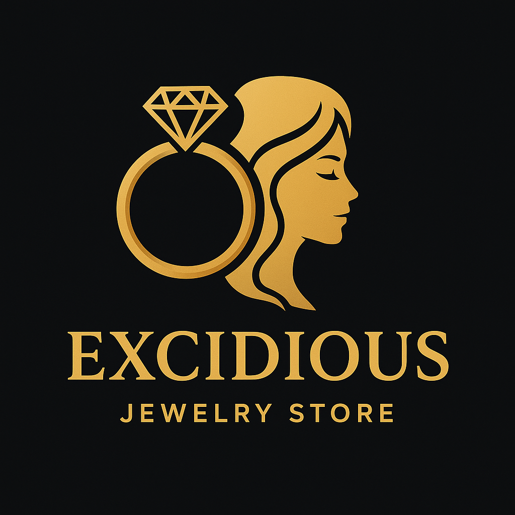 Excidious: The Eternal Sparkle 18K White Diamond Ring.