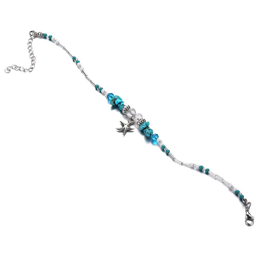 Starfish Anklet by Excidious