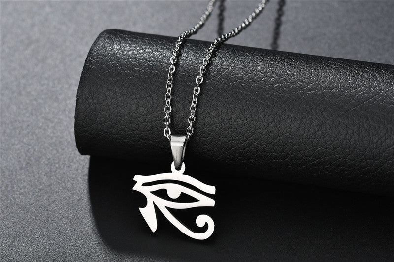 Eye of Horus 'Wadjet' Pendant Necklace | Excidious Jewelry