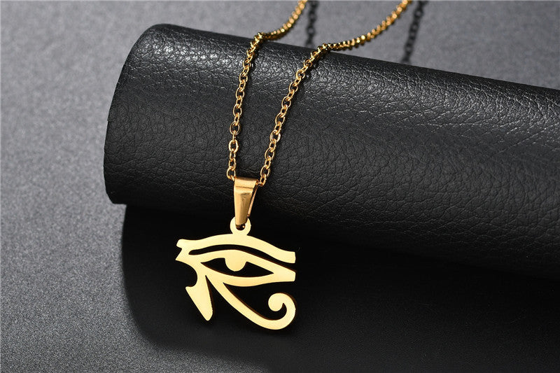 Eye of Horus 'Wadjet' Pendant Necklace | Excidious Jewelry