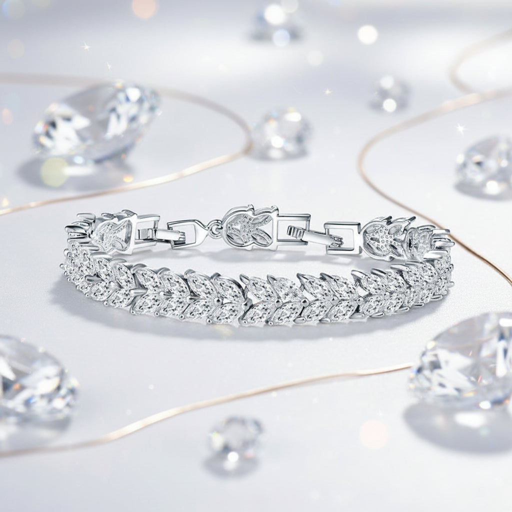 Novaro Diamond Bracelet by Excidious