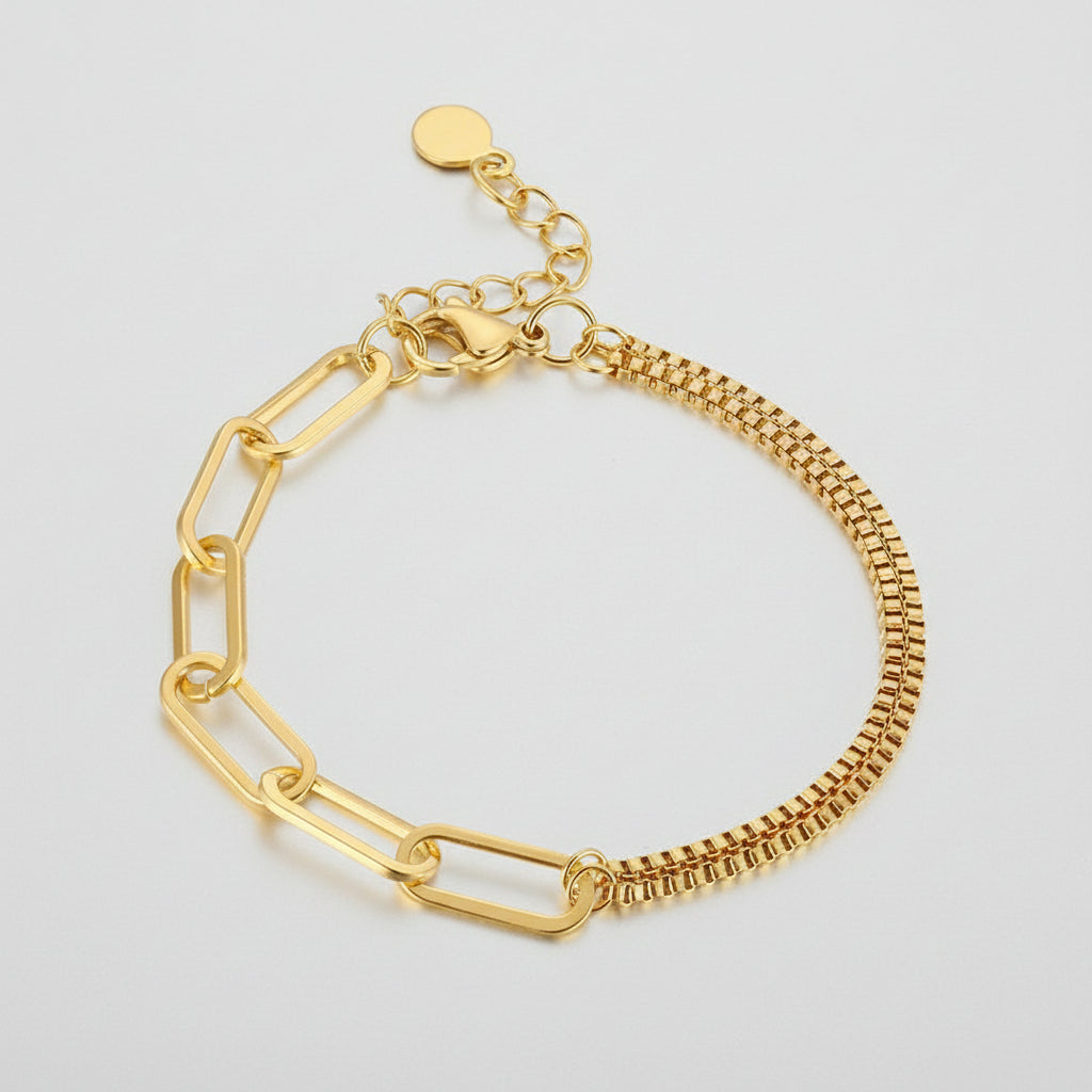 Elara's Gold Bracelet's By Excidious