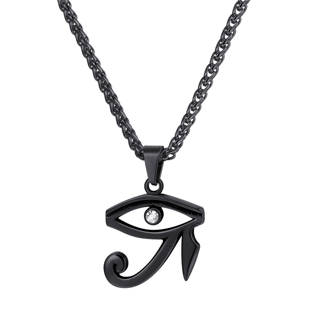 Eye of Horus 'Wadjet' Pendant Necklace | Excidious Jewelry