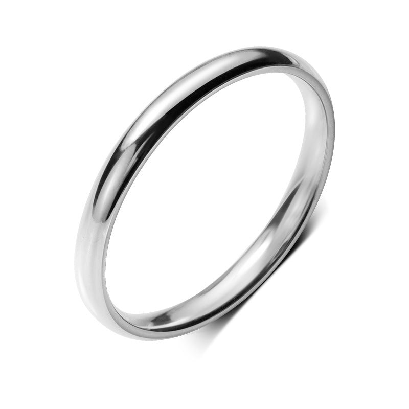 Excidious: The "Seoul Sleek" S925 Minimalist Ring