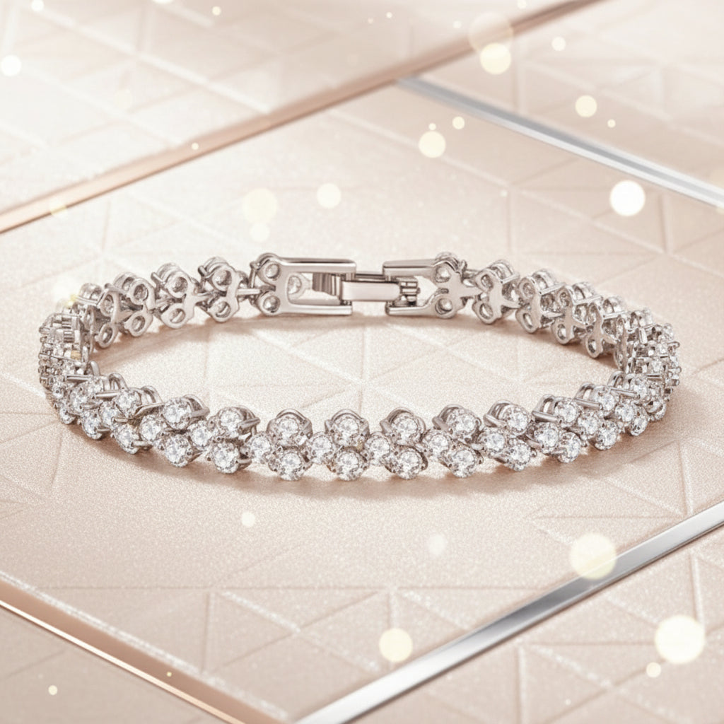 Novaro Diamond Bracelet by Excidious