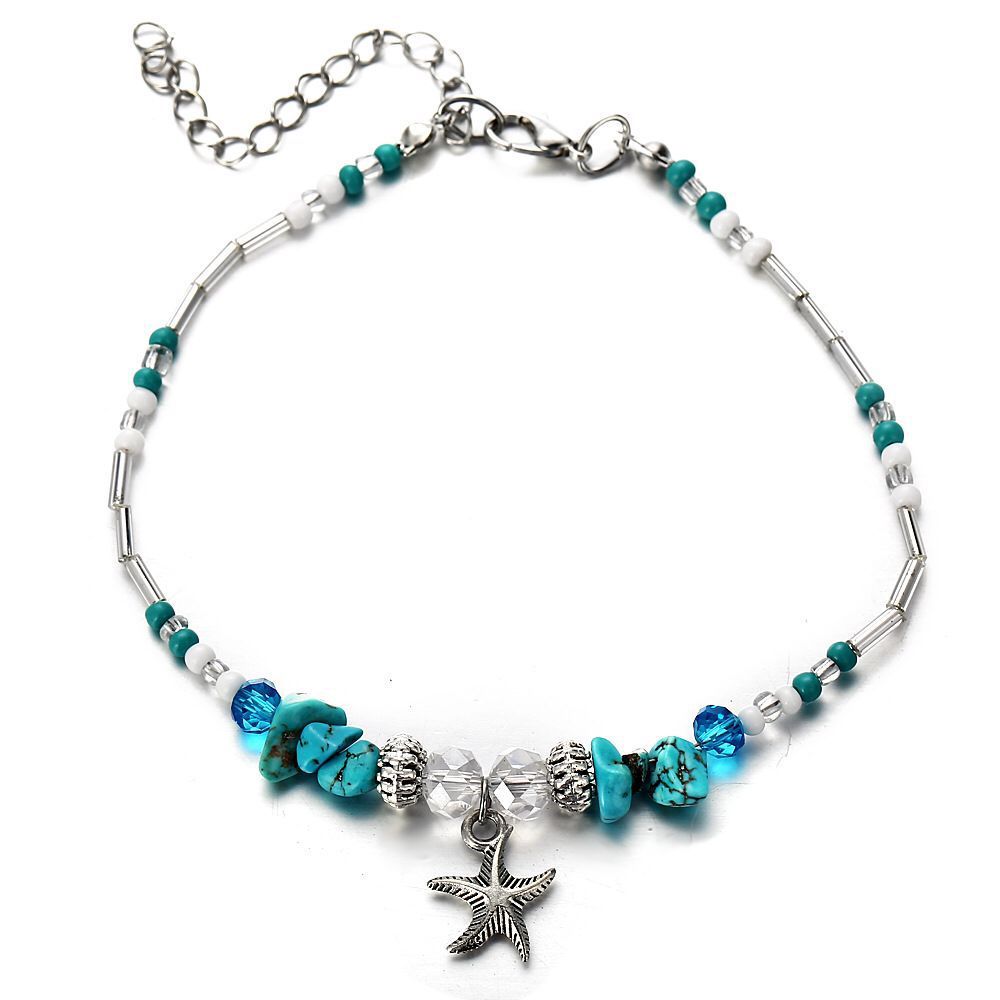Starfish Anklet by Excidious