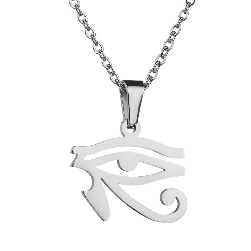 Eye of Horus 'Wadjet' Pendant Necklace | Excidious Jewelry