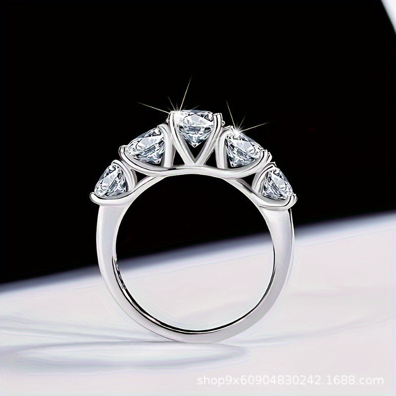 Excidious: The "Aura" Eco-Alloy Sparkle Ring