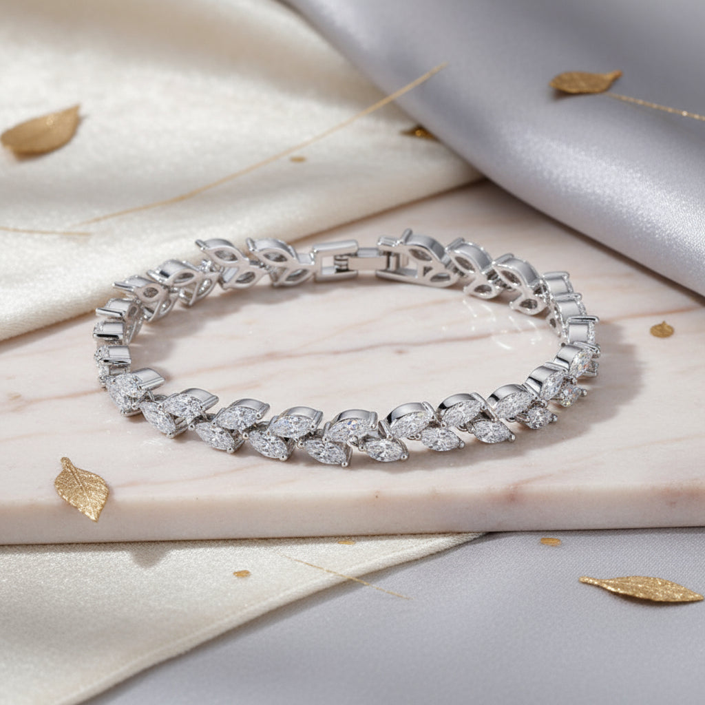 Novaro Diamond Bracelet by Excidious