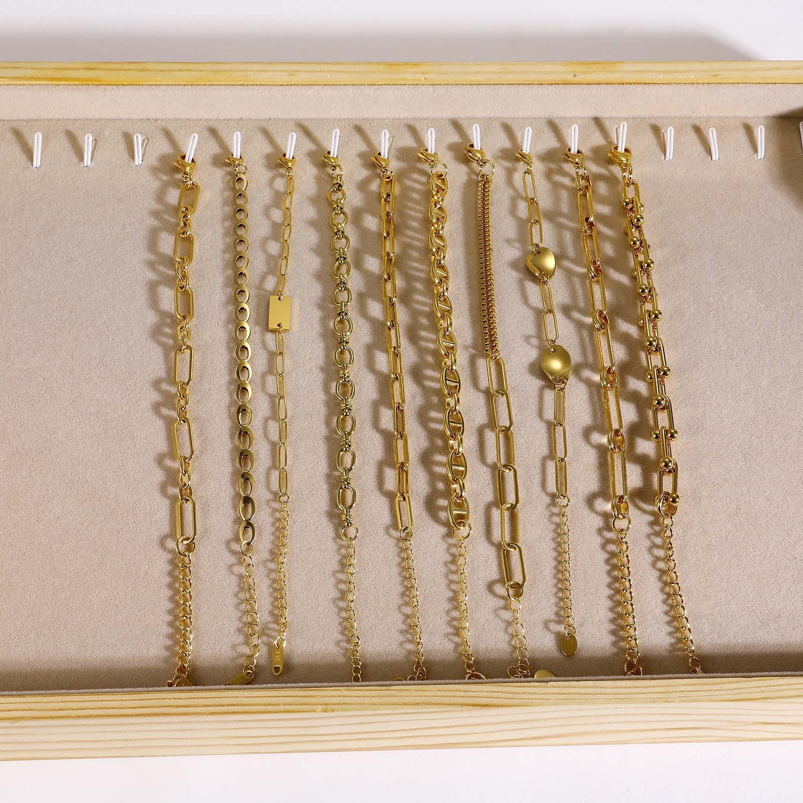 Elara's Gold Bracelet's By Excidious