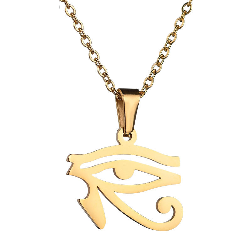 Eye of Horus 'Wadjet' Pendant Necklace | Excidious Jewelry