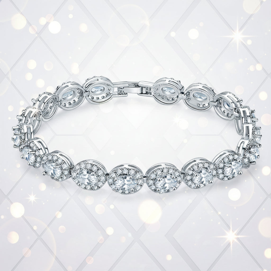 Novaro Diamond Bracelet by Excidious