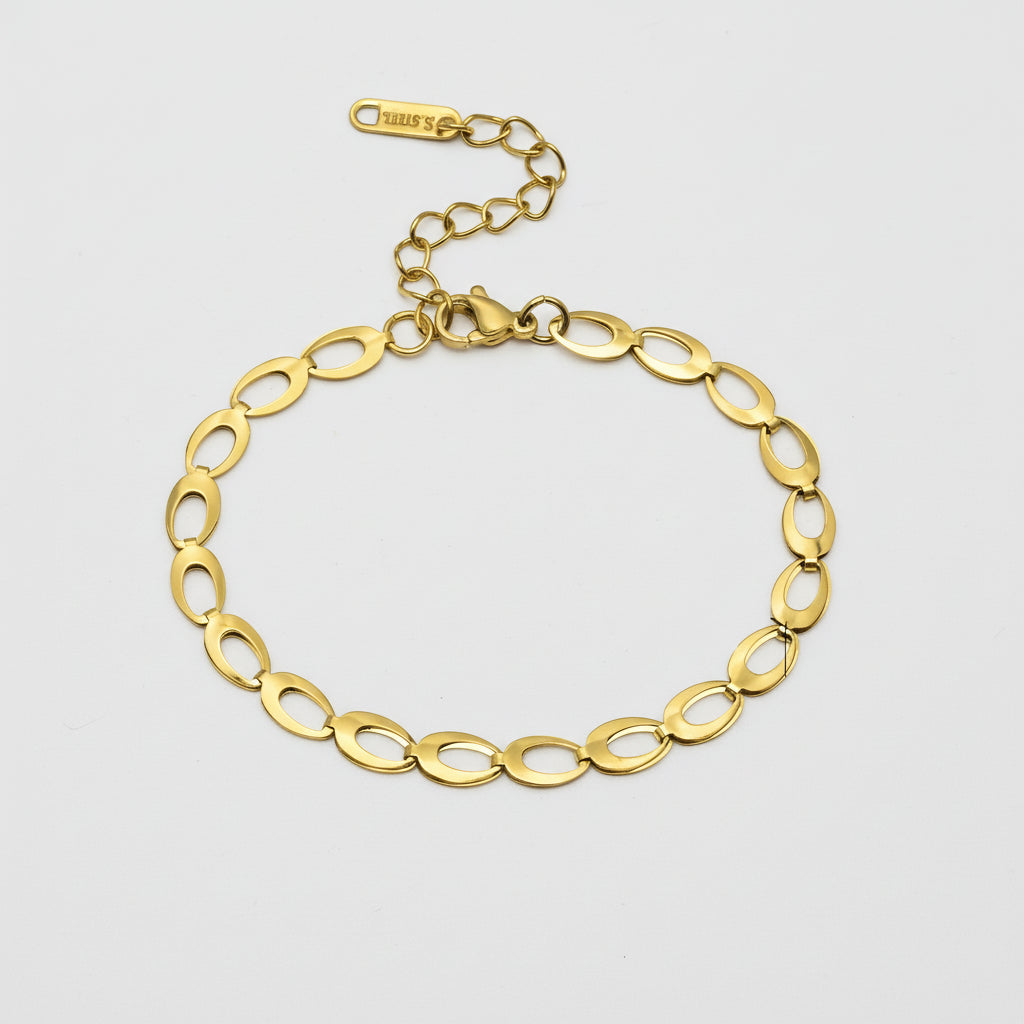 Elara's Gold Bracelet's By Excidious