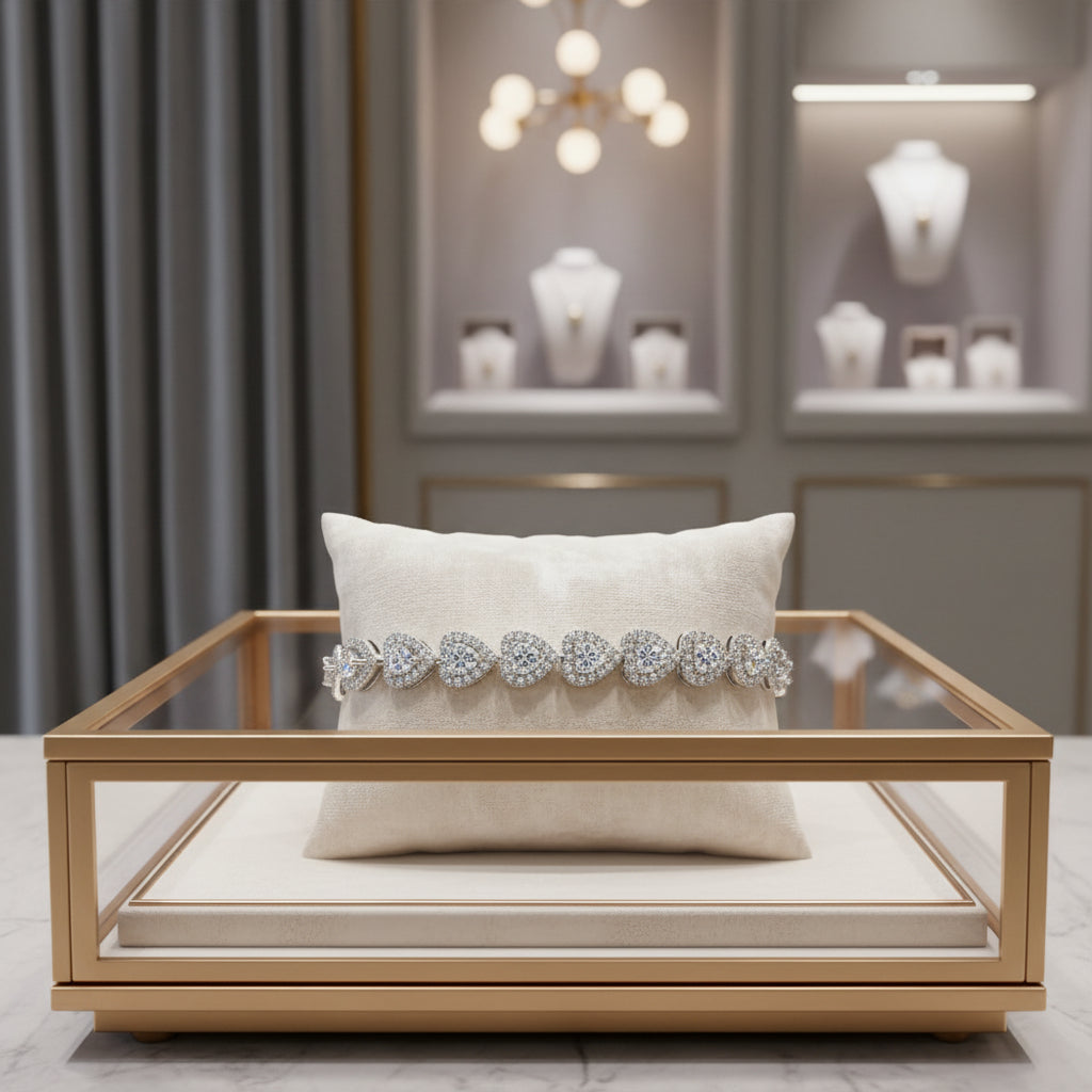 Novaro Diamond Bracelet by Excidious