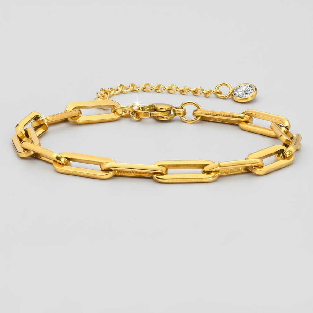 Elara's Gold Bracelet's By Excidious