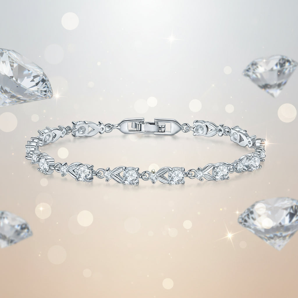 Novaro Diamond Bracelet by Excidious