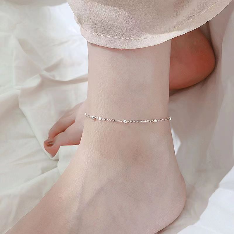 Retro Fashion Multi-layer Tassel Anklet | From Excidious