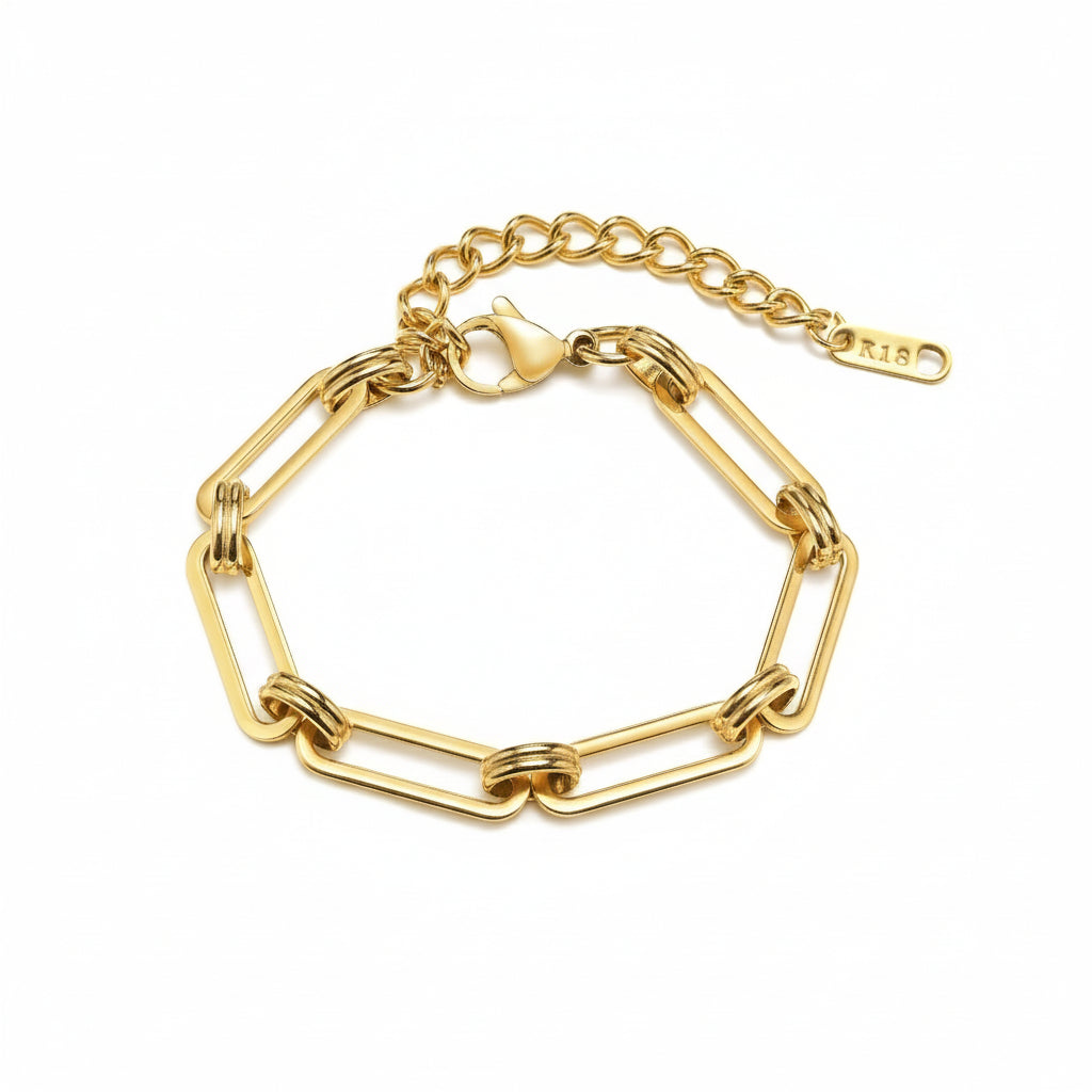 Elara's Gold Bracelet's By Excidious