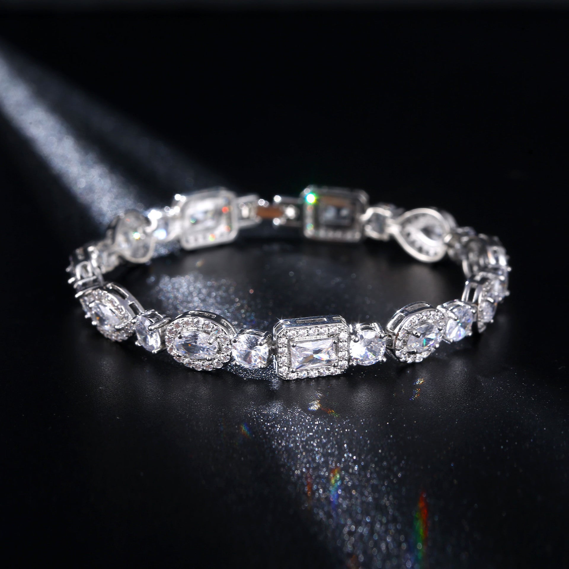 Novaro Diamond Bracelet by Excidious