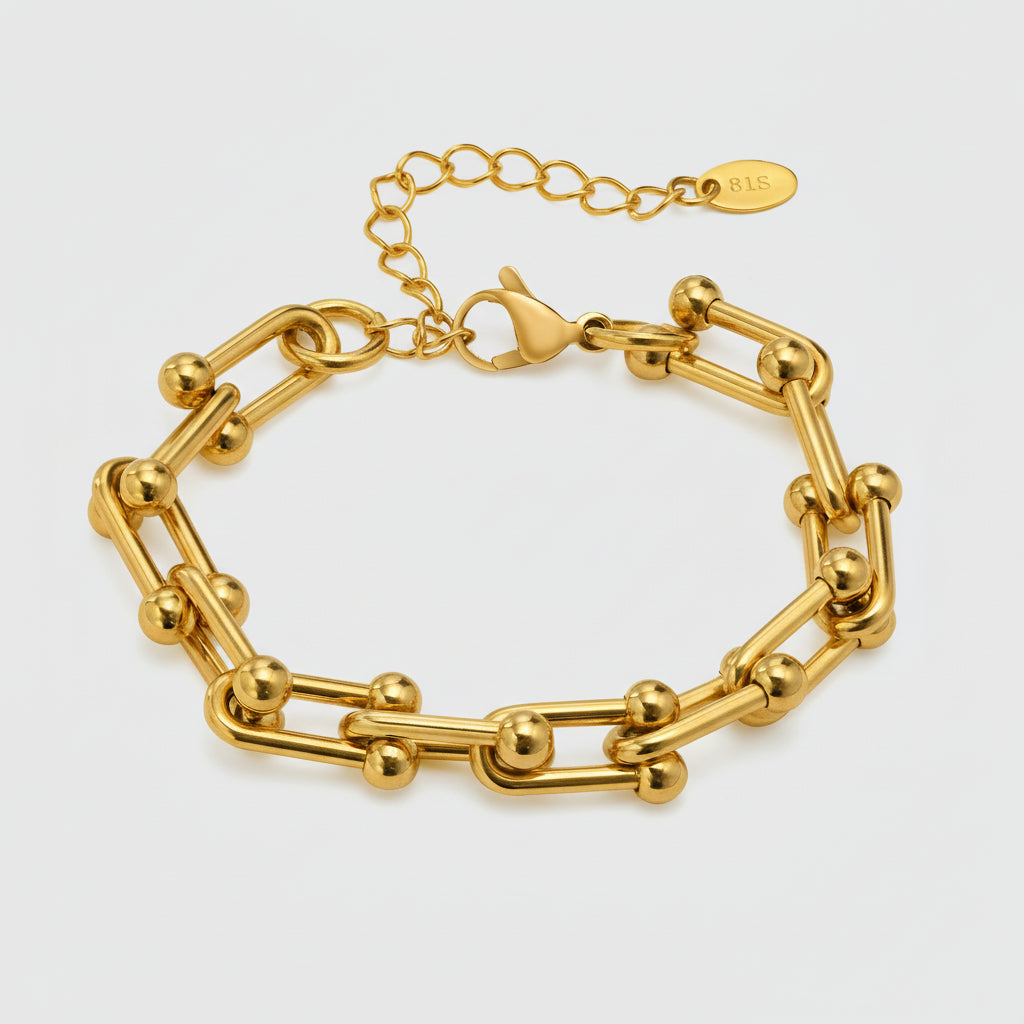 Elara's Gold Bracelet's By Excidious