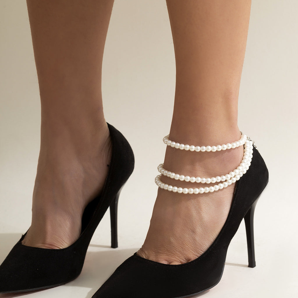 Pearland Anklet by | Excidious