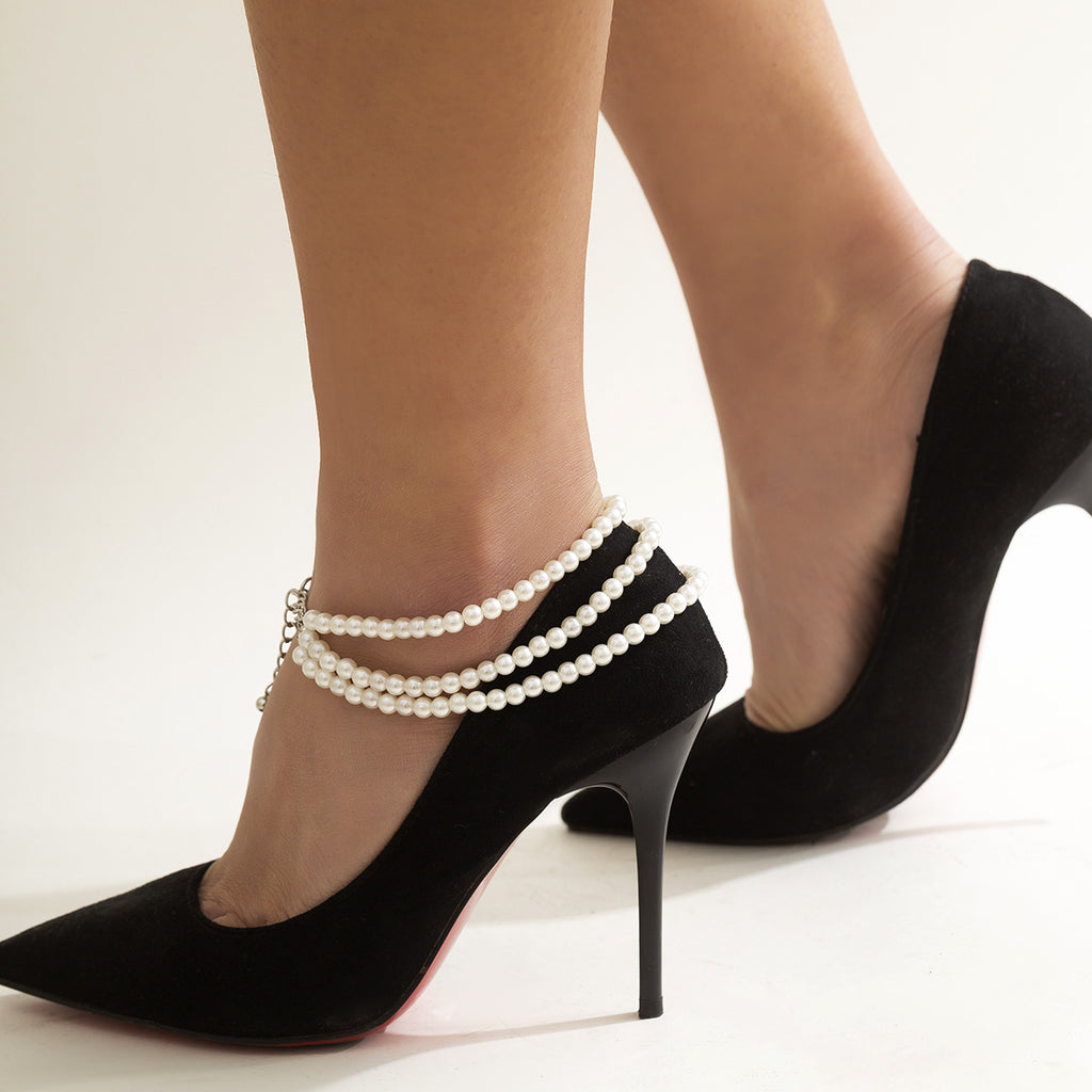 Pearland Anklet by | Excidious
