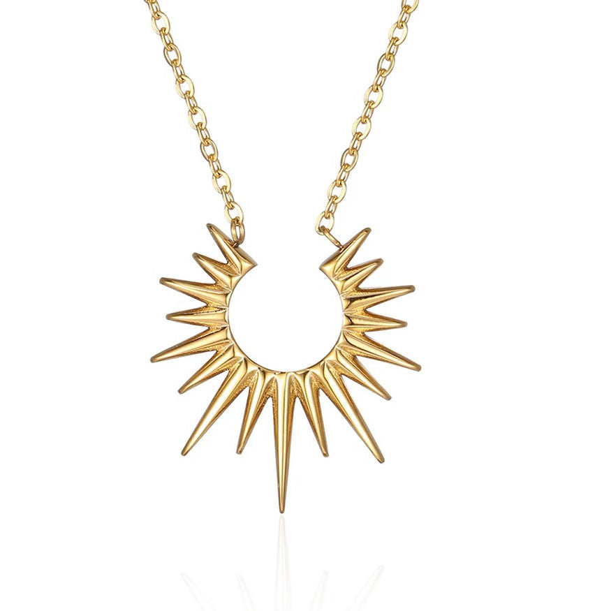 The Excidious SUNFLOWER Necklace | Retro |