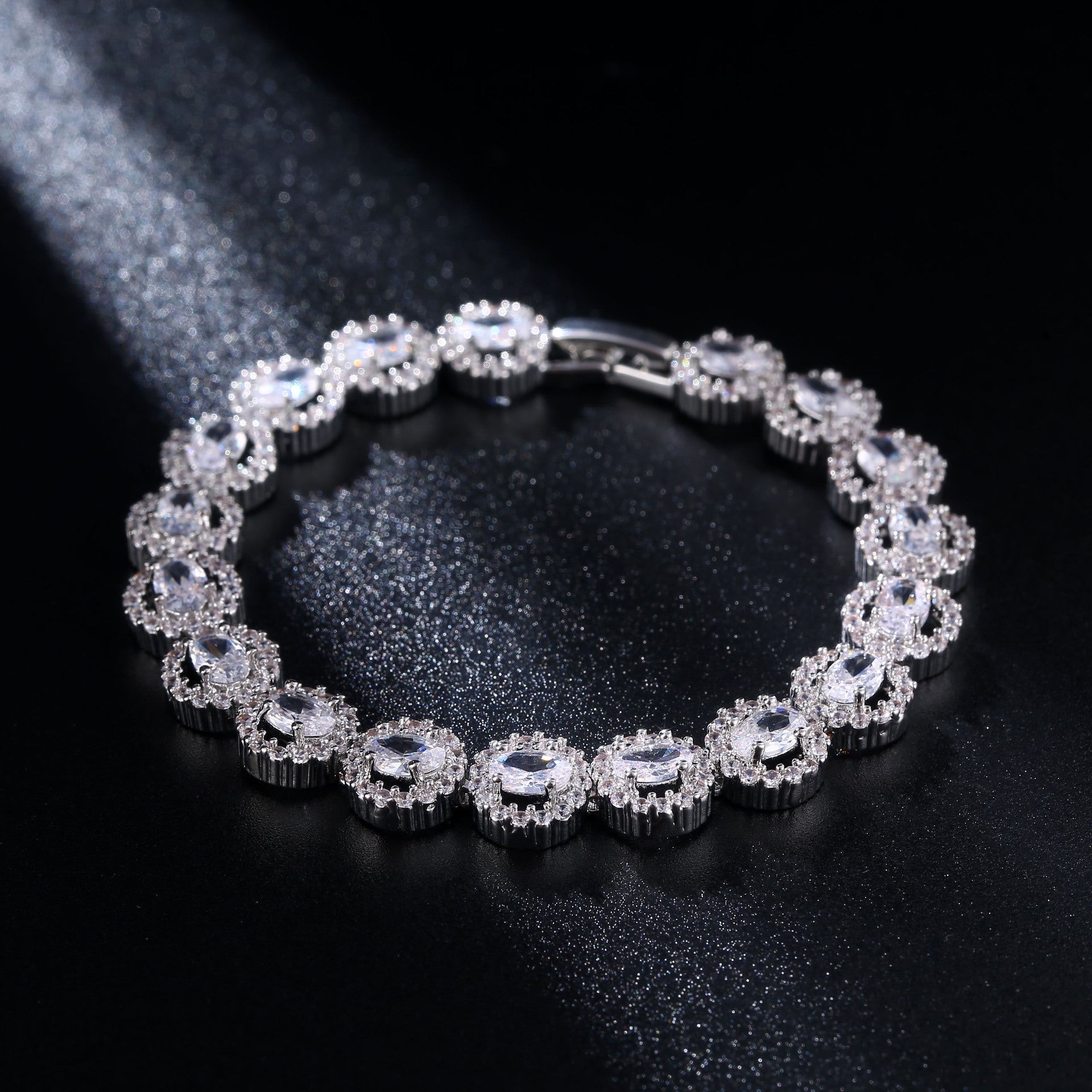Novaro Diamond Bracelet by Excidious