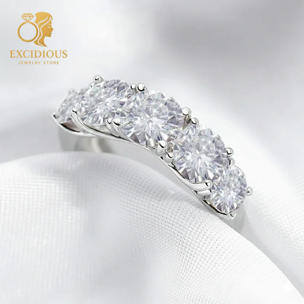 Excidious: The "Aura" Eco-Alloy Sparkle Ring