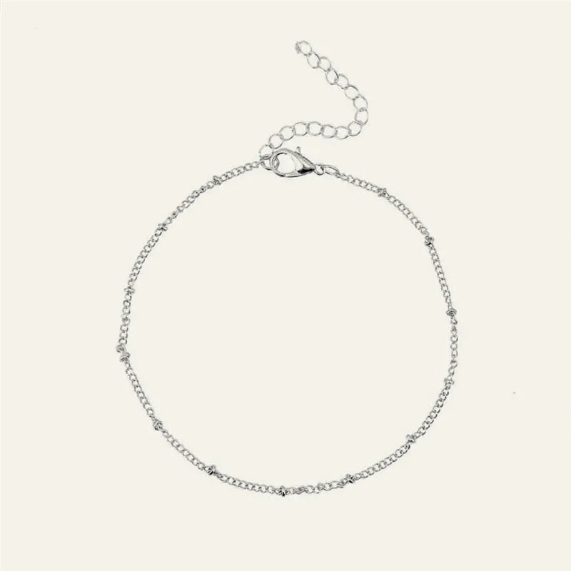 Summer Many Models Boho Star Heart Anklet Fashion Multilayer Foot Chain 2021 Leaf Ankle For Women Bracelet Beach Accessories New