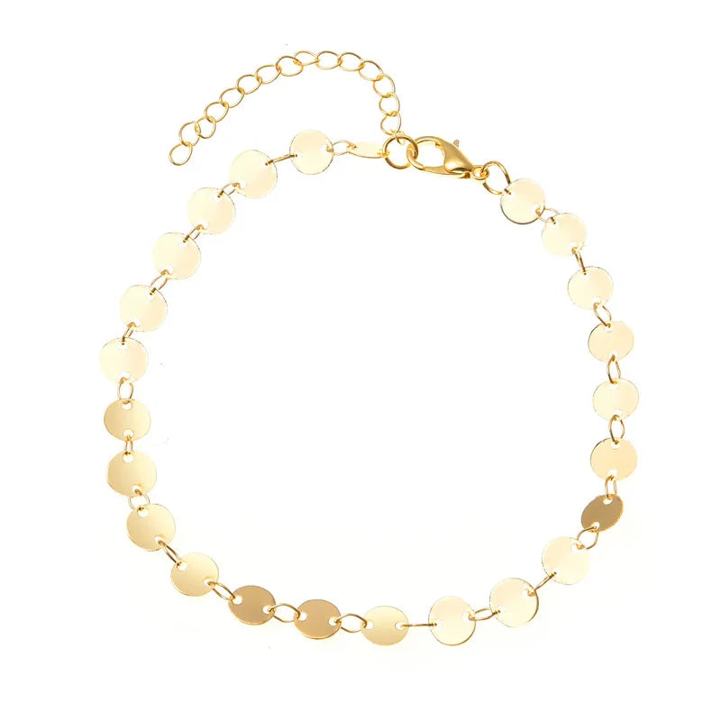 Summer Many Models Boho Star Heart Anklet Fashion Multilayer Foot Chain 2021 Leaf Ankle For Women Bracelet Beach Accessories New