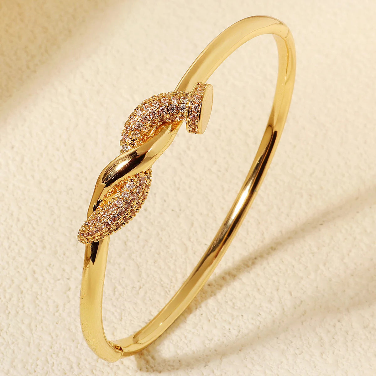 Trendy Miallo Stainless Steel Spike Bracelet Newest Studded Wrap Woman's Bracelet Brand Nail Bracelets Female As Gifts