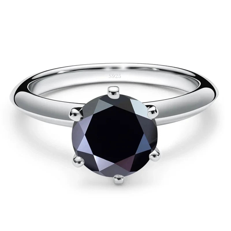 JoyceJelly 1/2/3/5ct Moissanite Ring For Women GRA Certified Sterling Silver 925 Luxury Jewelry Wedding Bands Wholesale Price