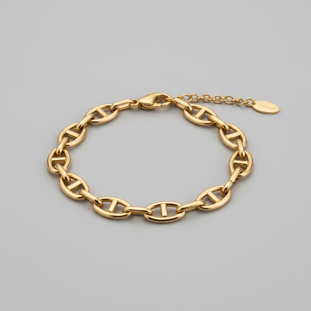 Elara's Gold Bracelet's By Excidious