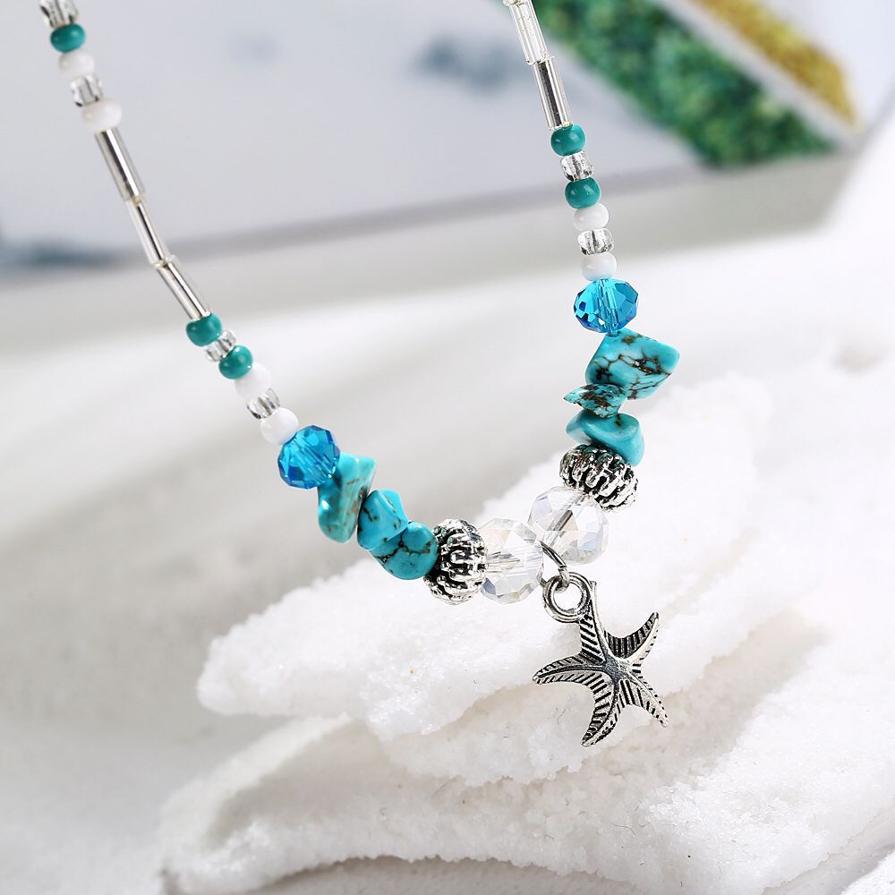 Starfish Anklet by Excidious