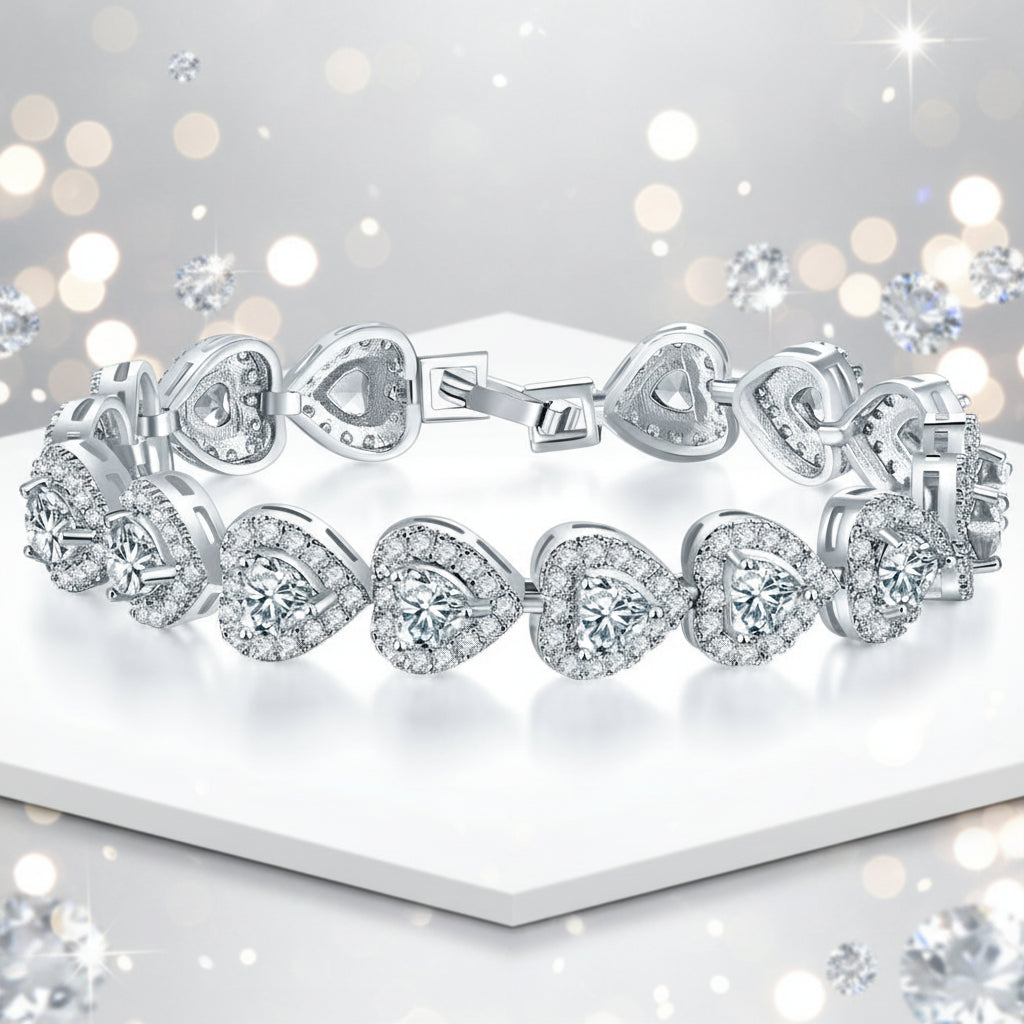 Novaro Diamond Bracelet by Excidious