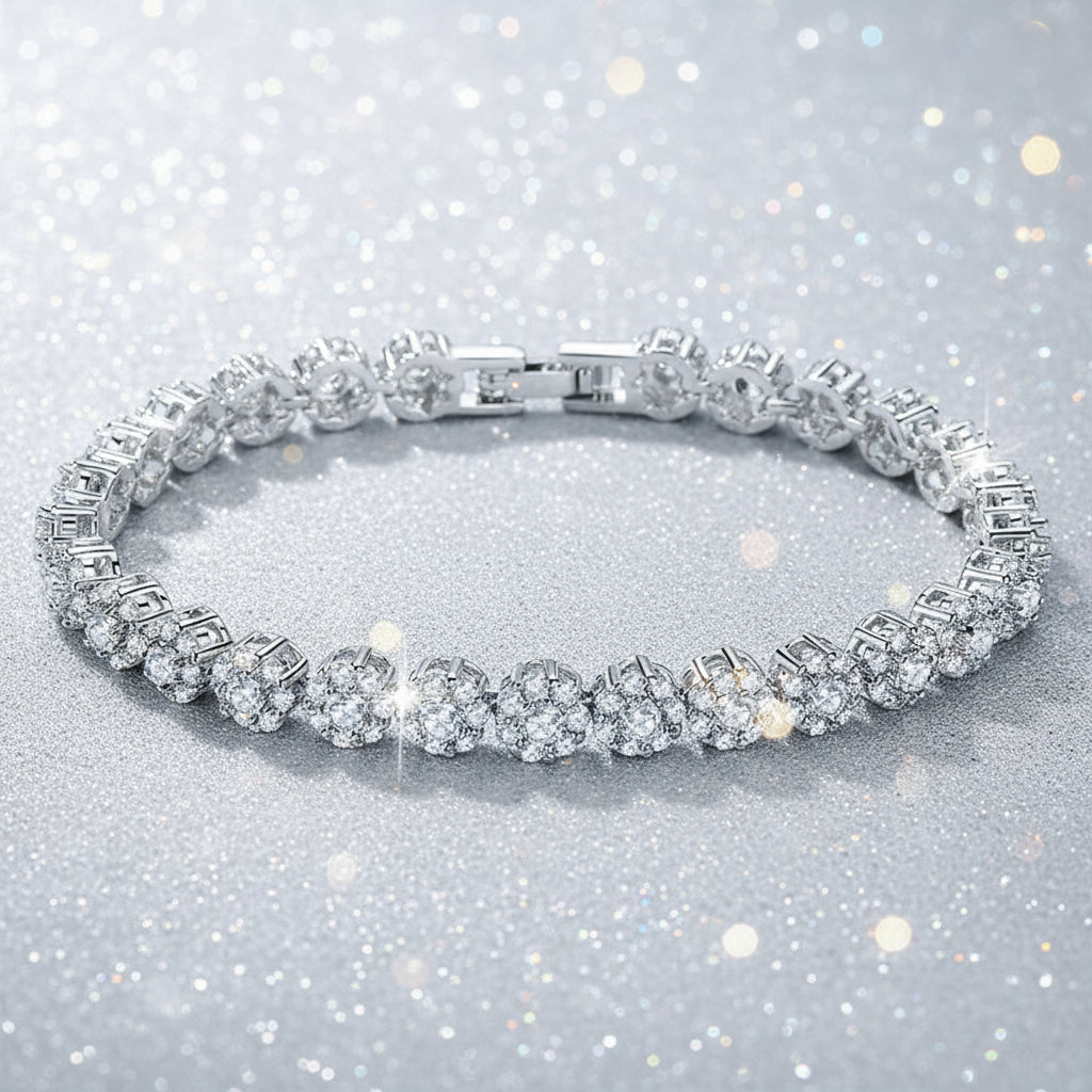 Novaro Diamond Bracelet by Excidious