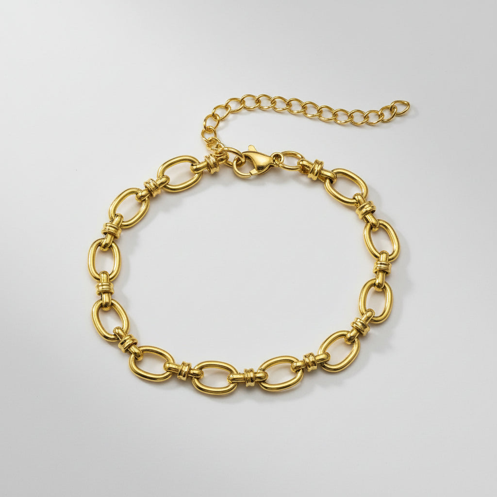 Elara's Gold Bracelet's By Excidious