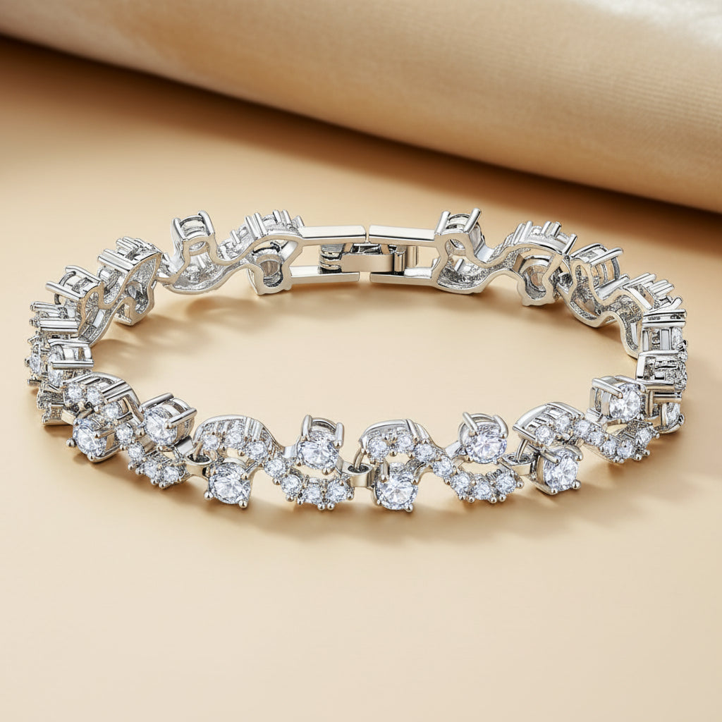 Novaro Diamond Bracelet by Excidious