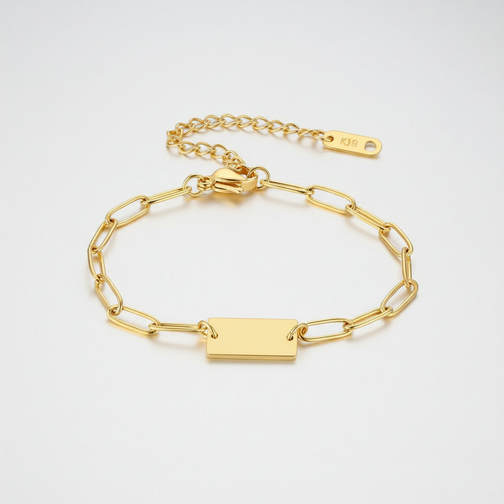 Elara's Gold Bracelet's By Excidious