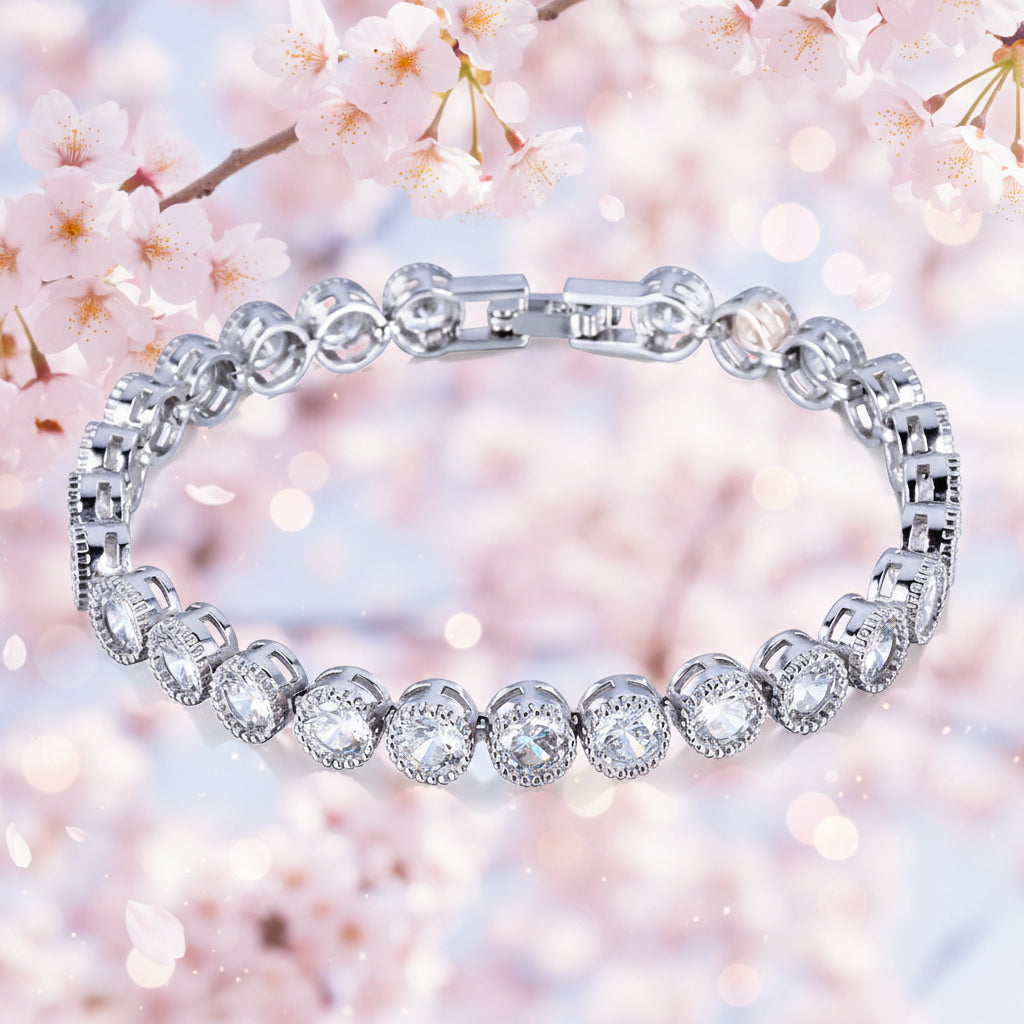 Novaro Diamond Bracelet by Excidious