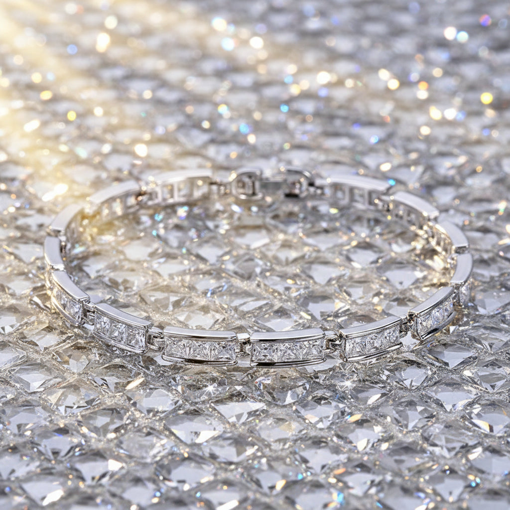 Novaro Diamond Bracelet by Excidious
