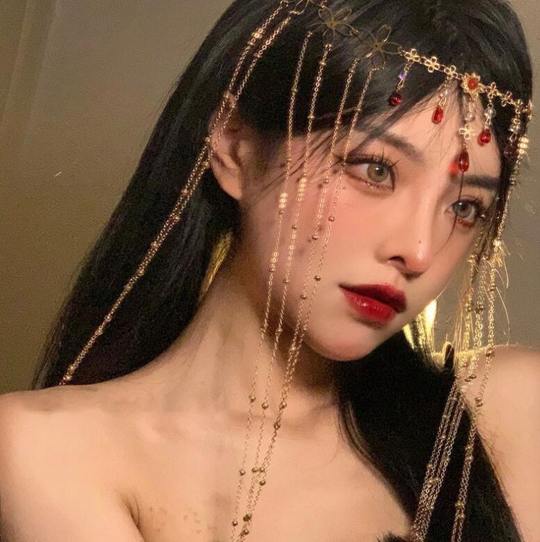 Head Curtain jowerya by Excidious