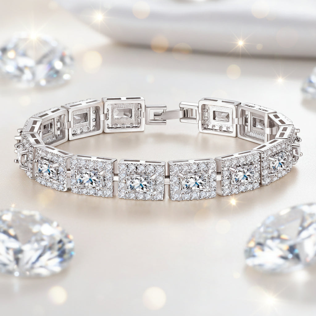 Novaro Diamond Bracelet by Excidious