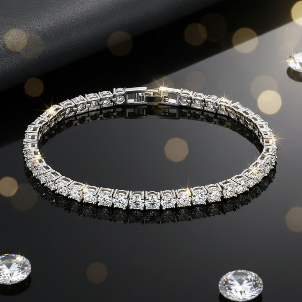 Novaro Diamond Bracelet by Excidious