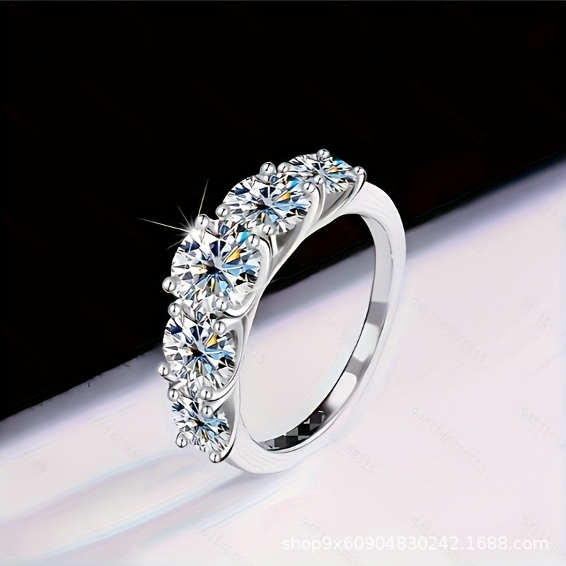 Excidious: The "Aura" Eco-Alloy Sparkle Ring