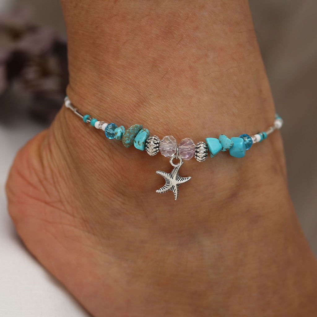 Starfish Anklet by Excidious