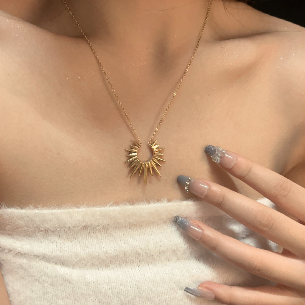 The Excidious SUNFLOWER Necklace | Retro |